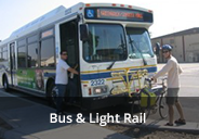 Bus, Light Rail & Shuttle Incentive Program
